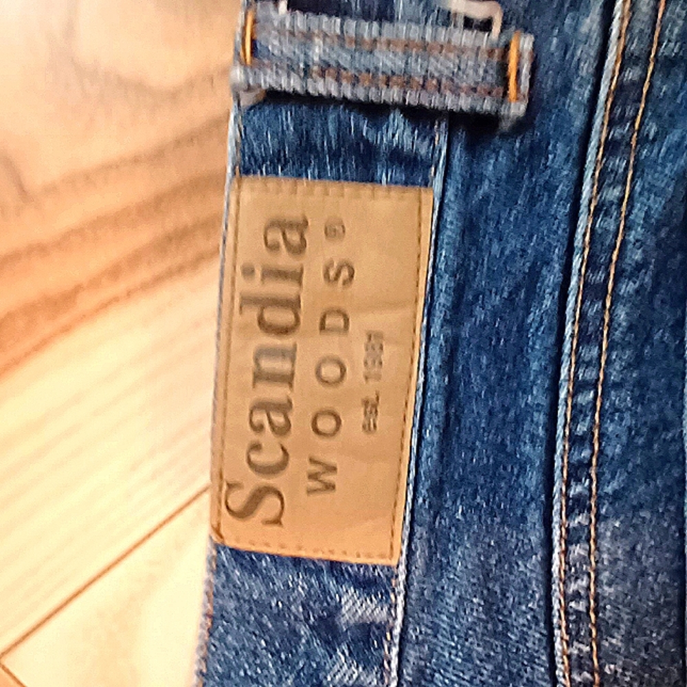 Scandia Woods Blue Jeans